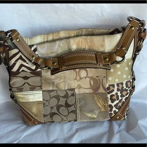 Couch Patchwork Purse